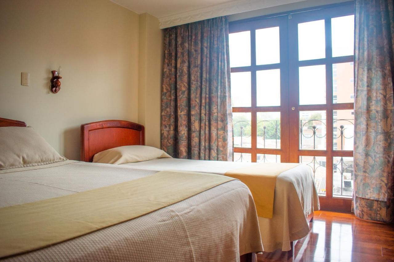 Hotel Dinastia Real Duitama Eksteriør bilde